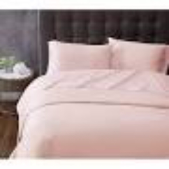 New twin / twin xl pink duvet set